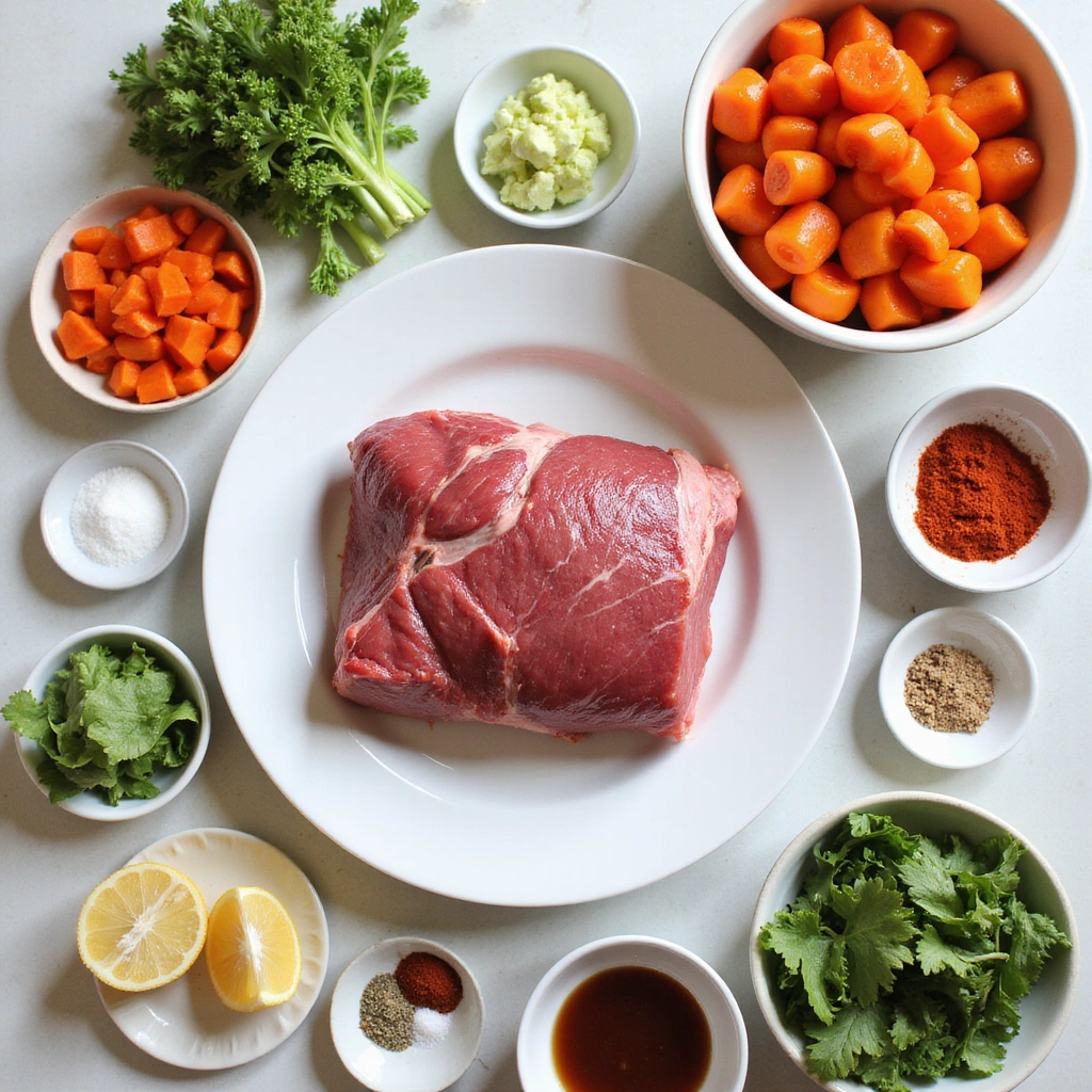 Beef Rump Roast Recipes Crock Pots Comfort Classic Step 1 Prepare Ingredients