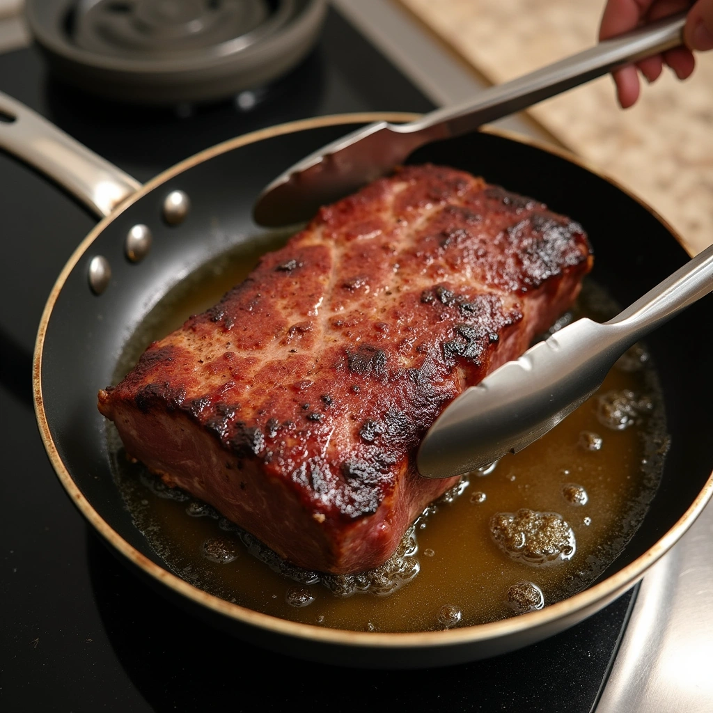 Beef Rump Roast Recipes Crock Pots Comfort Classic Step 2 Sear the Roast