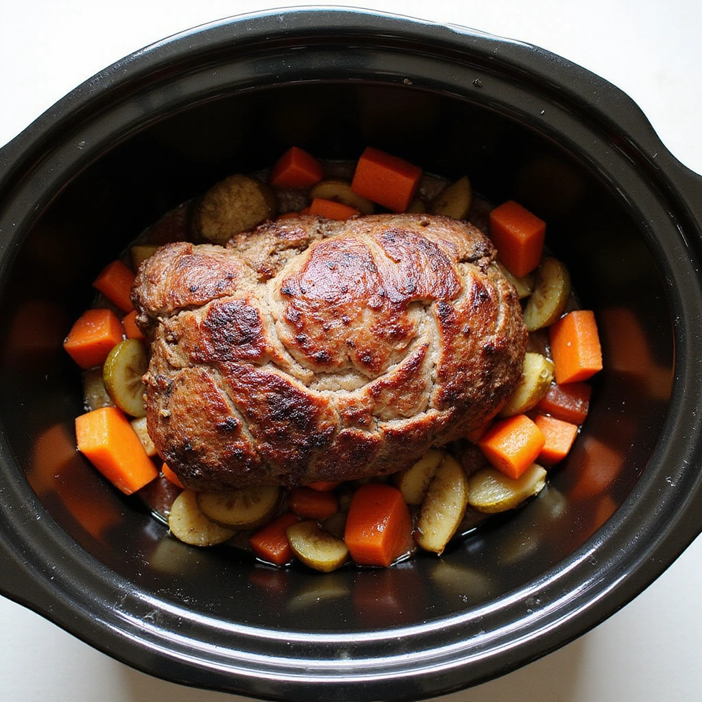 Beef Rump Roast Recipes Crock Pots Comfort Classic Step 5 Add the Roast