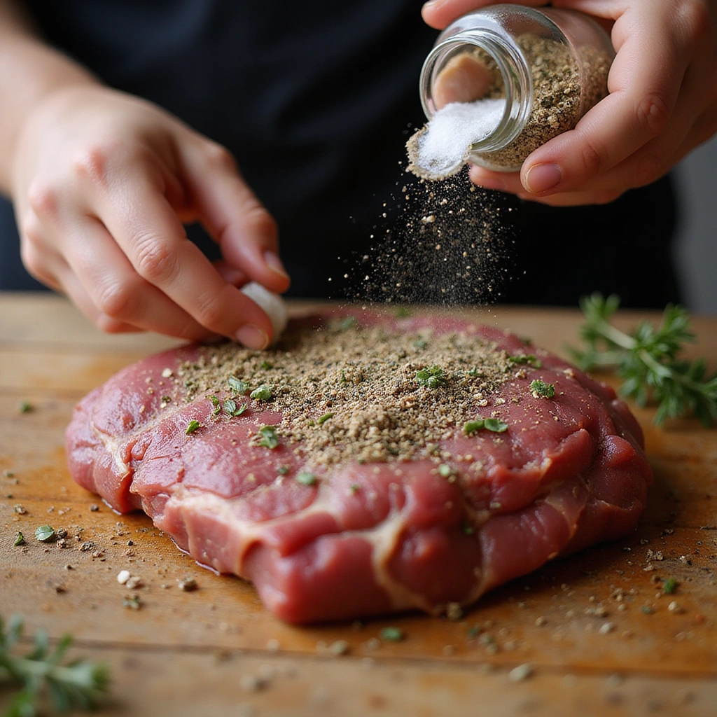 Beef Rump Roast Recipes Crock Pots Comfort Classic Step 6 Season the Roast