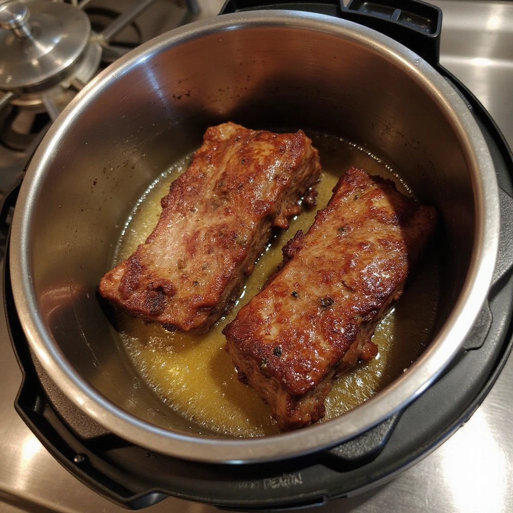 Beef Short Rib Recipes Instant Pot Fall Off the Bone Step 2 Sear the Short Ribs