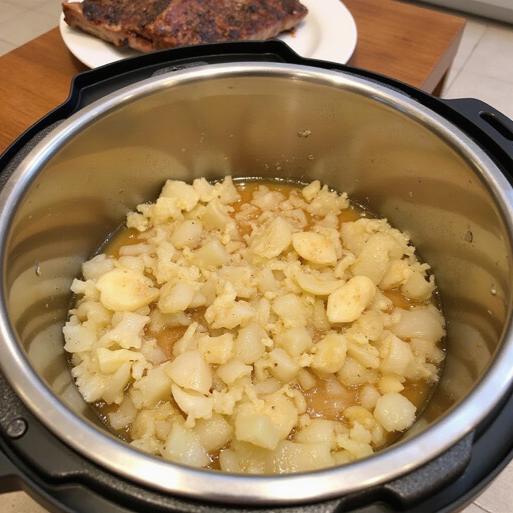 Beef Short Rib Recipes Instant Pot Fall Off the Bone Step 3 Remove Ribs and Saut Vegetables