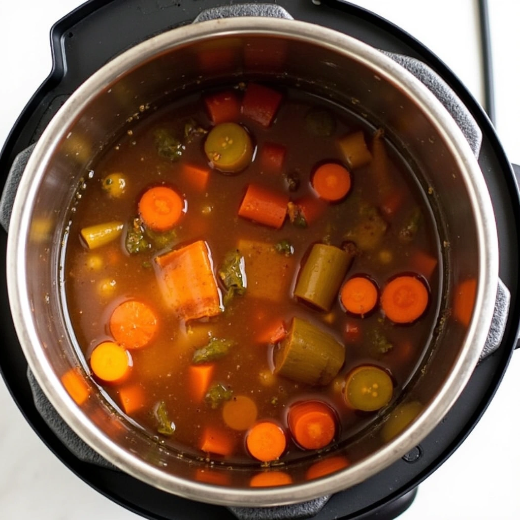 Beef Short Rib Recipes Instant Pot Fall Off the Bone Step 4 Add Remaining Ingredients