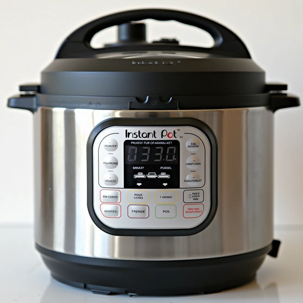 Beef Short Rib Recipes Instant Pot Fall Off the Bone Step 6 Set to Pressure Cook