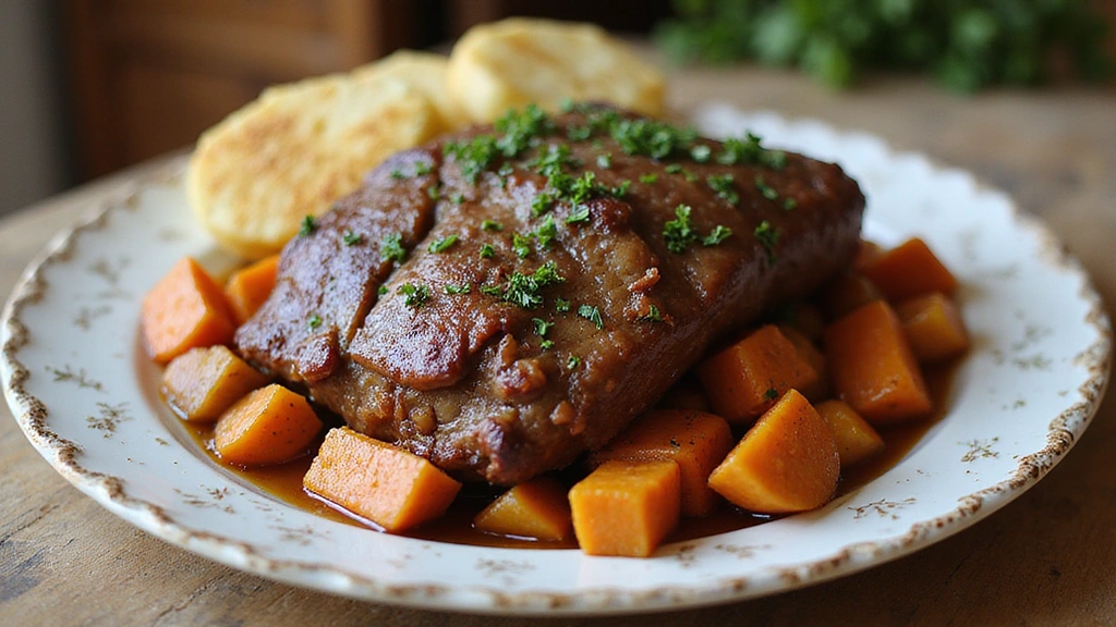 Beef Shoulder Roast Recipes Crock Pots Slow Cooked Goodness