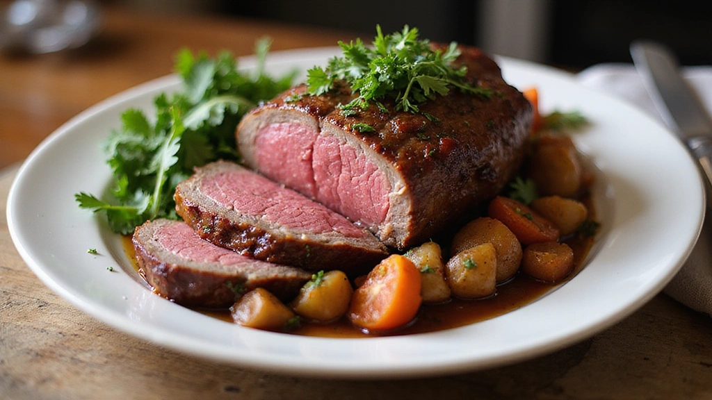 Beef Sirloin Tip Roast Recipes Oven or Slow Cooker