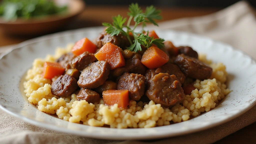 Beef Stew Crock Pot Recipes Classic Comfort Dish