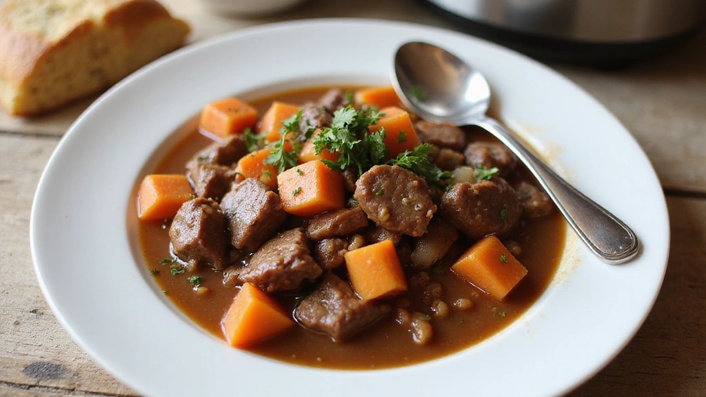 Beef Stew Crock Pot Recipes Easy and Simple Comfort Food