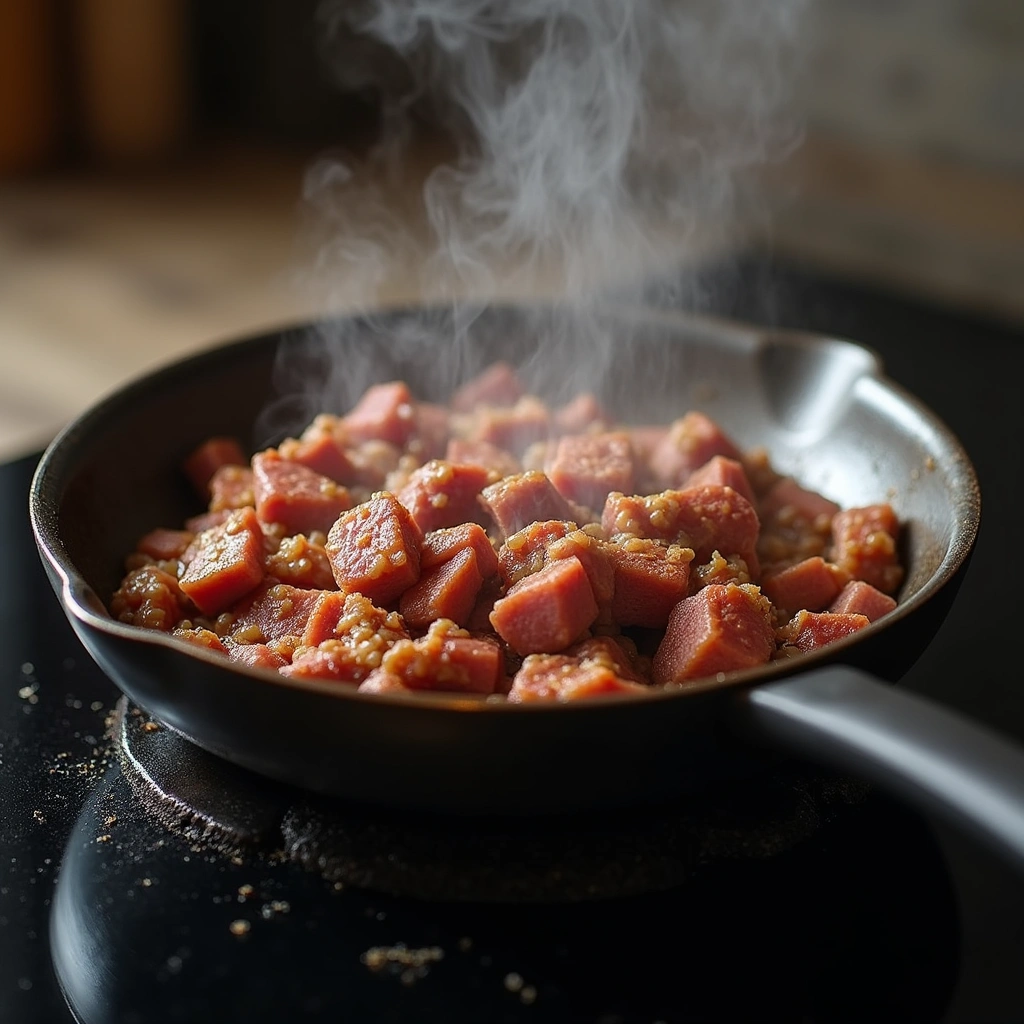 Beef Tips Crock Pot Recipes Rich Savory Step 2 Sear the Beef