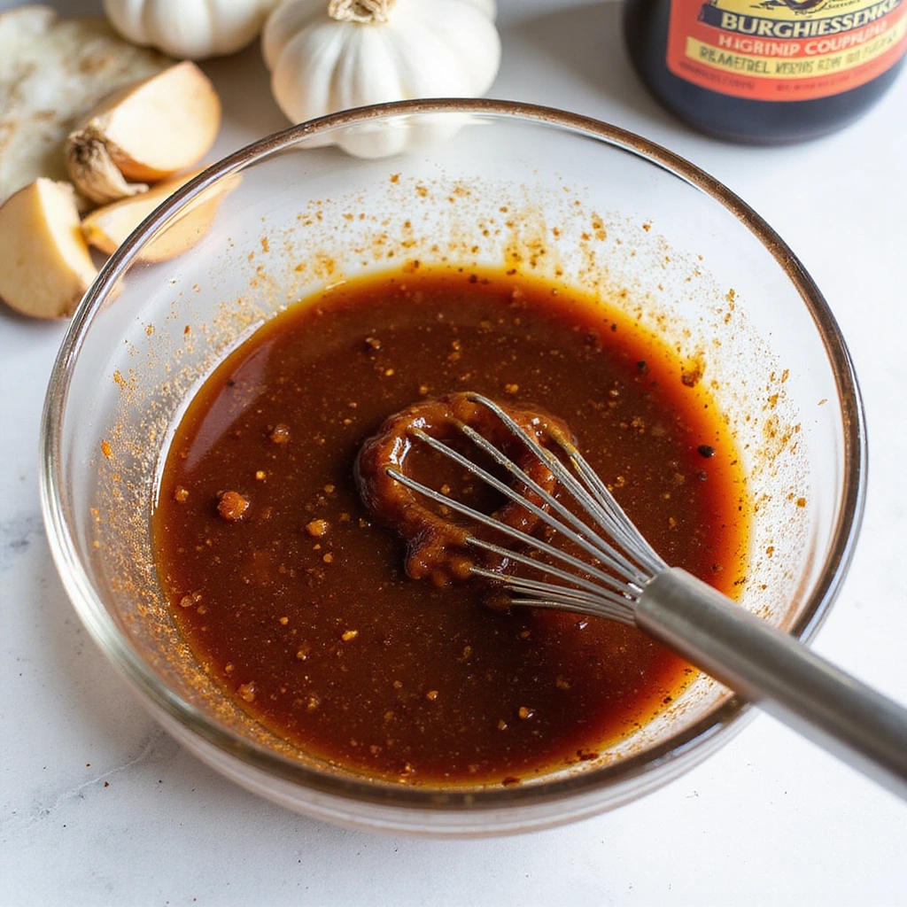 Beef Tri Tip Recipes Crock Pot Tender Family Meal Step 1 Prepare Marinade