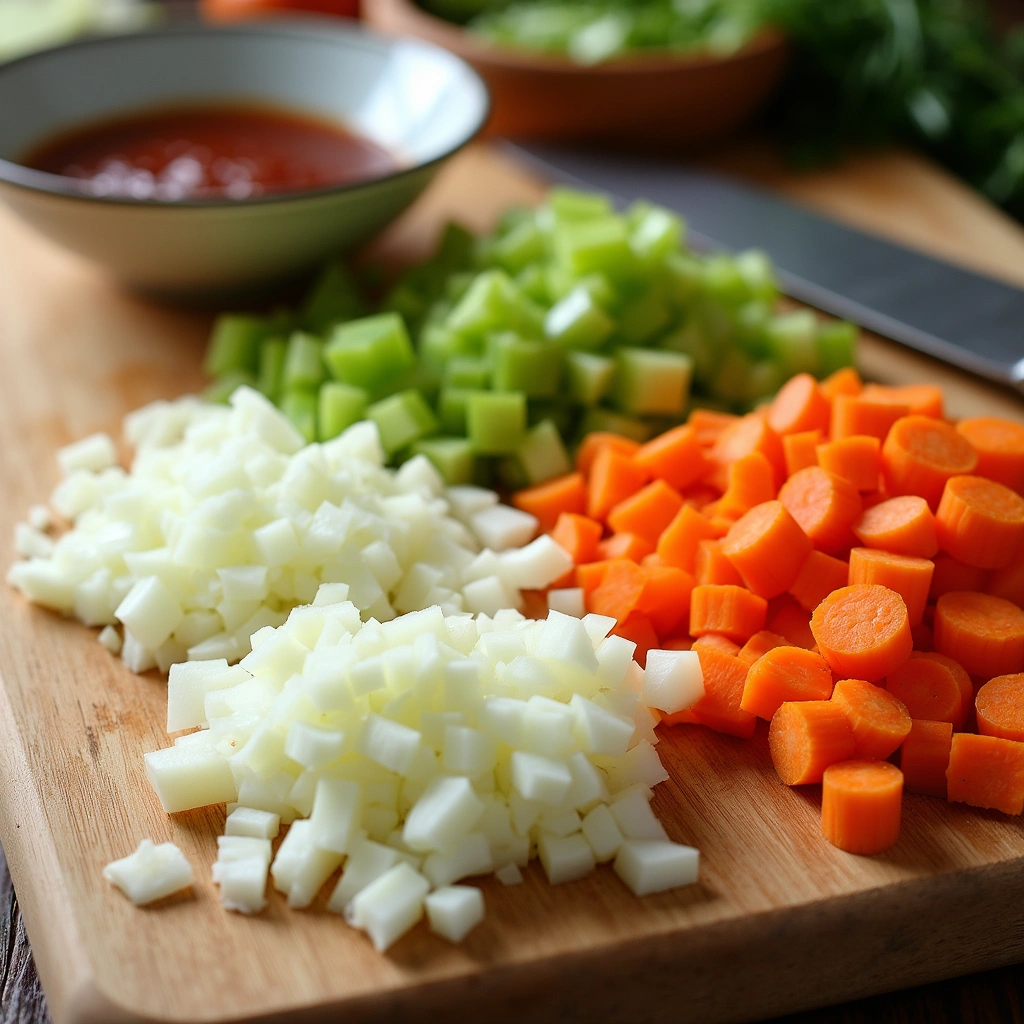 Beef Tri Tip Recipes Crock Pot Tender Family Meal Step 3 Prepare Vegetables