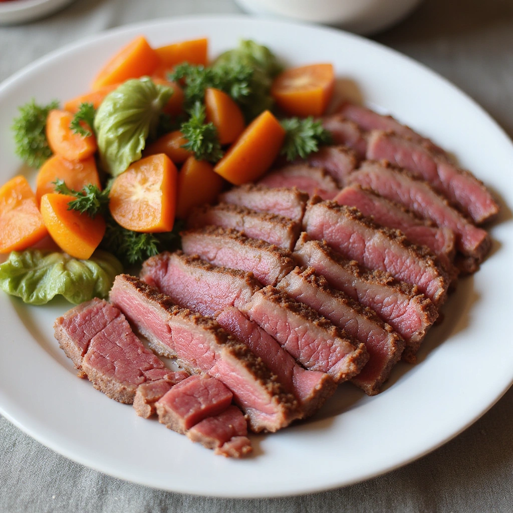 Corned Beef Recipes Slow Cooker Instant Pot Favorite Step 8 Serve and Enjoy