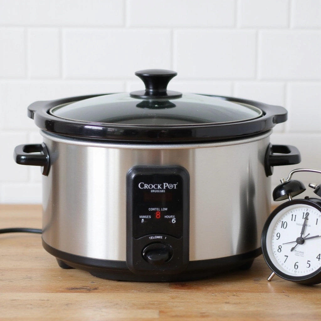 Crock Pot Recipes with Ground Beef Easy Set Forget Meals Step 6 Set the Crock Pot