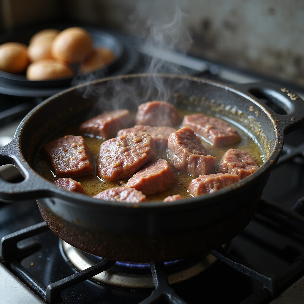 Dutch Oven Beef Stew Recipes Classic Homemade Comfort Step 2 Brown the Beef