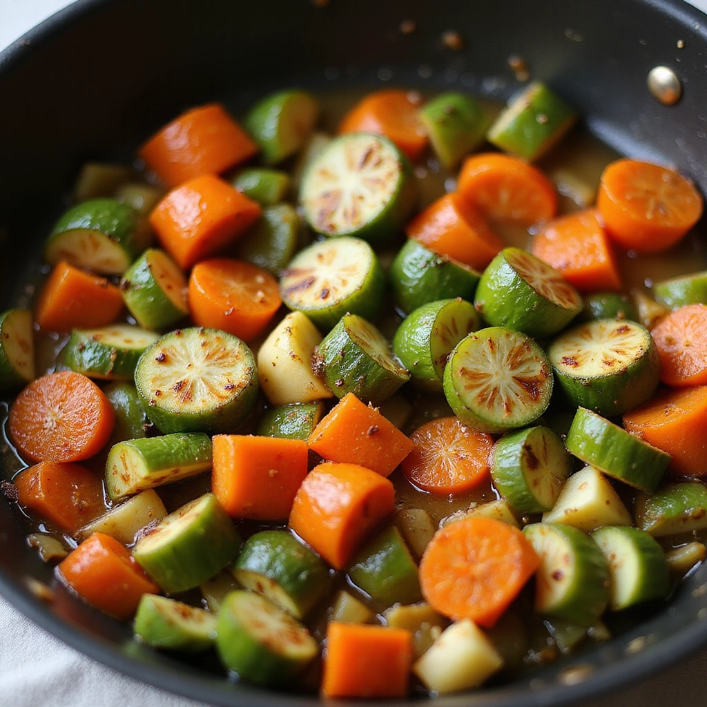 Dutch Oven Beef Stew Recipes Classic Homemade Comfort Step 3 Saut the Vegetables