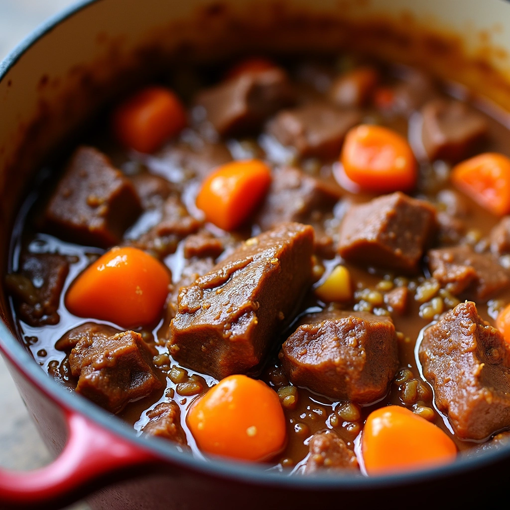 Dutch Oven Beef Stew Recipes Classic Homemade Comfort Step 9 Final Adjustments