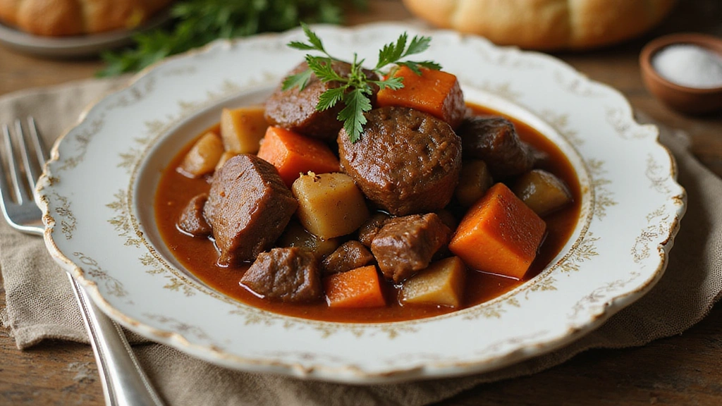 Dutch Oven Beef Stew Recipes Classic Homemade Comfort