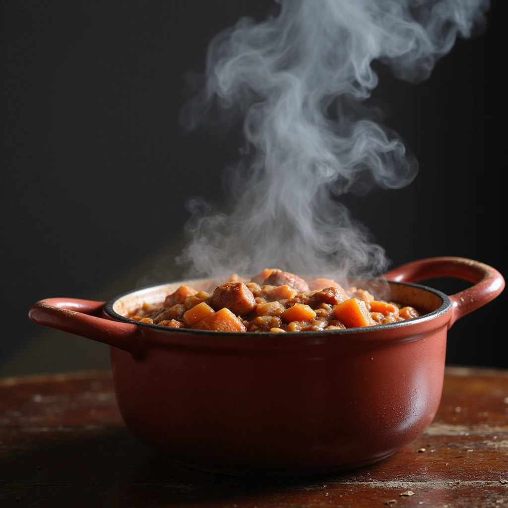 Goulash Recipes with Easy Ground Beef and Tomato Soup Step 7 Simmer the Goulash