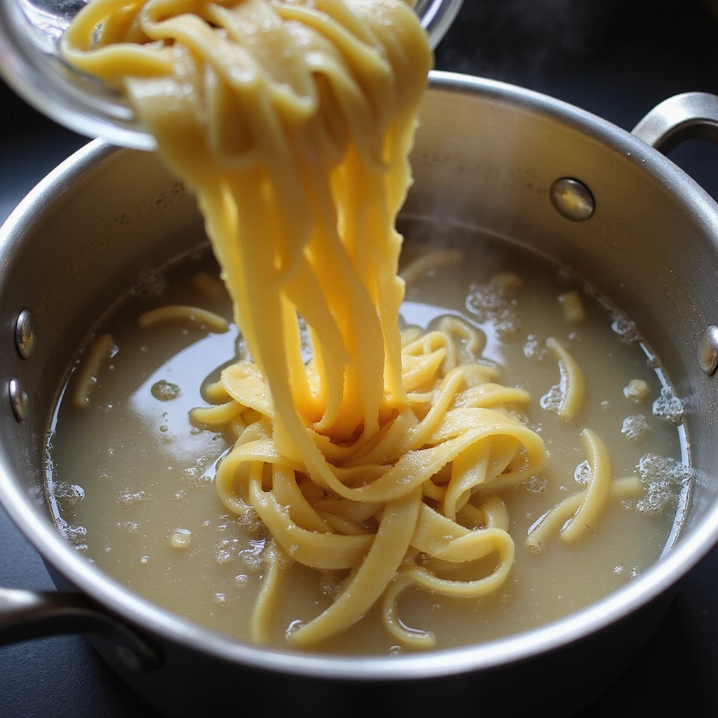 Goulash Recipes with Easy Ground Beef and Tomato Soup Step 8 Cook the Pasta