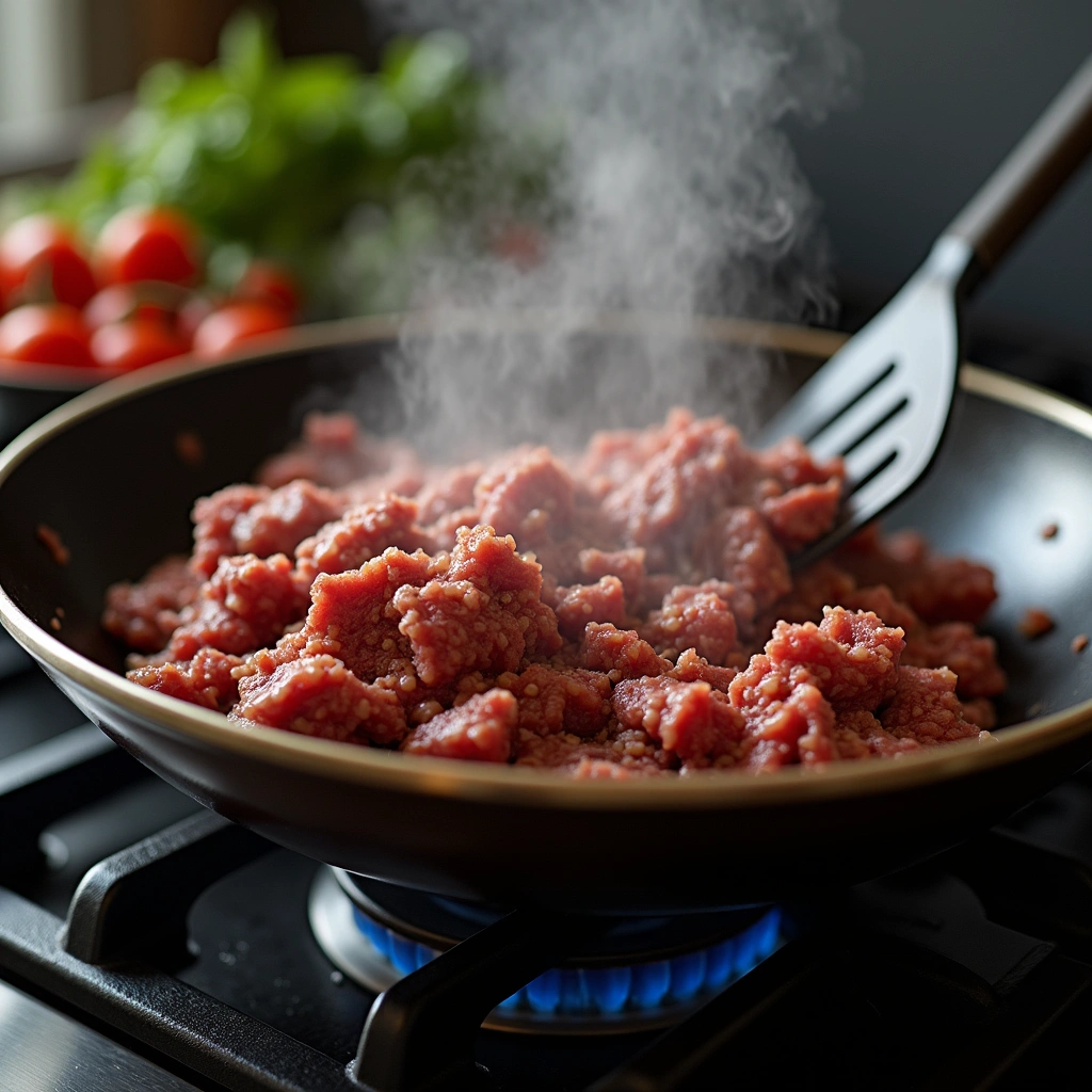 Ground Beef Recipes for Kids Quick and Fun Meals Step 2 Brown the Ground Beef