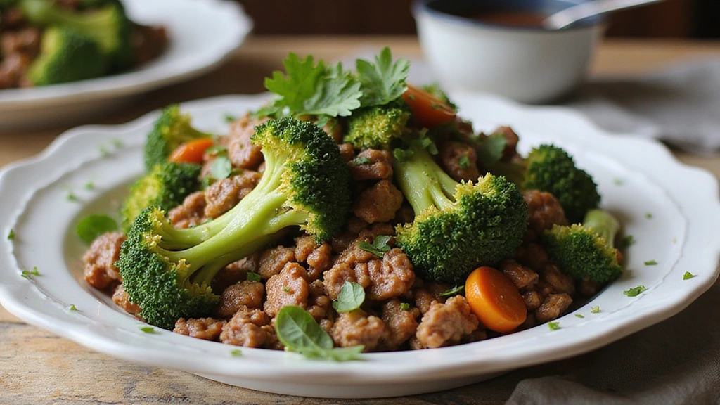 Ground Beef and Broccoli Recipes Quick Stir-Fry Style