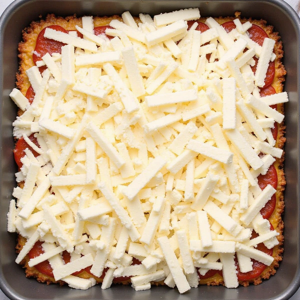 Ground Beef and Cottage Cheese Recipes Easy Dinner Step 6 Add Mozzarella Cheese