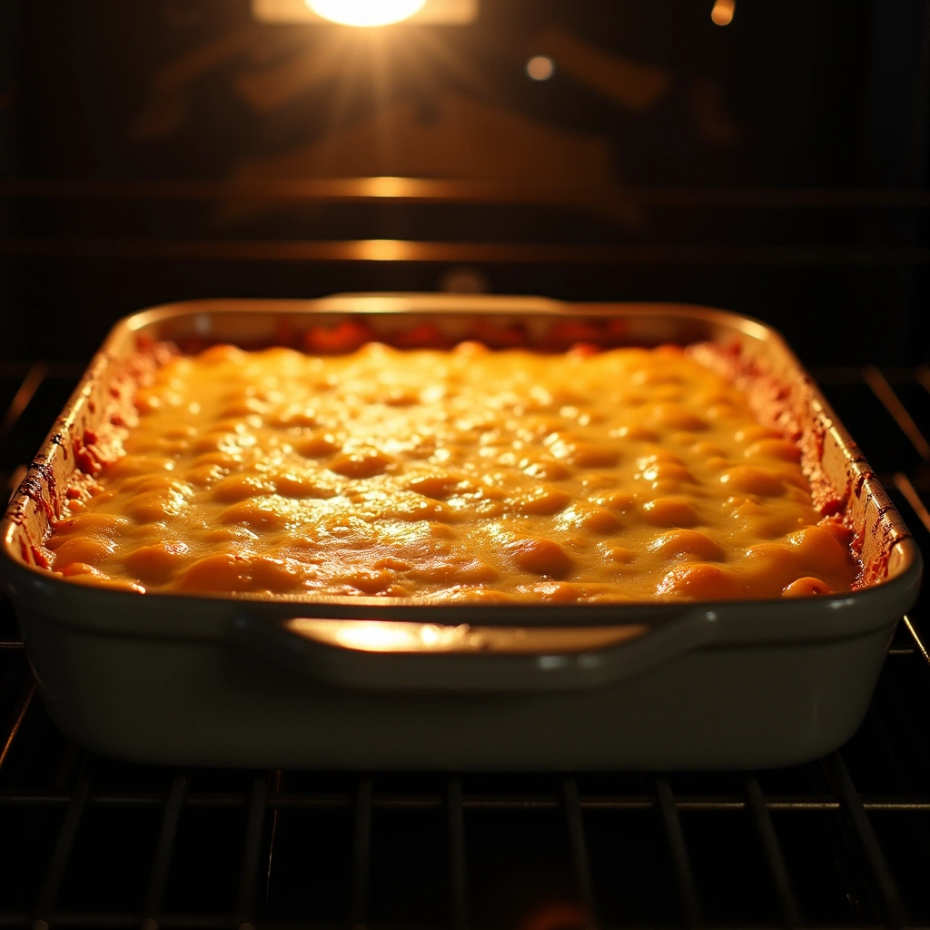 Ground Beef and Cottage Cheese Recipes Easy Dinner Step 7 Bake the Dish