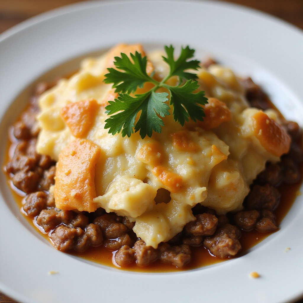Ground Beef and Cottage Cheese Recipes Easy Dinner Step 8 Serve and Enjoy
