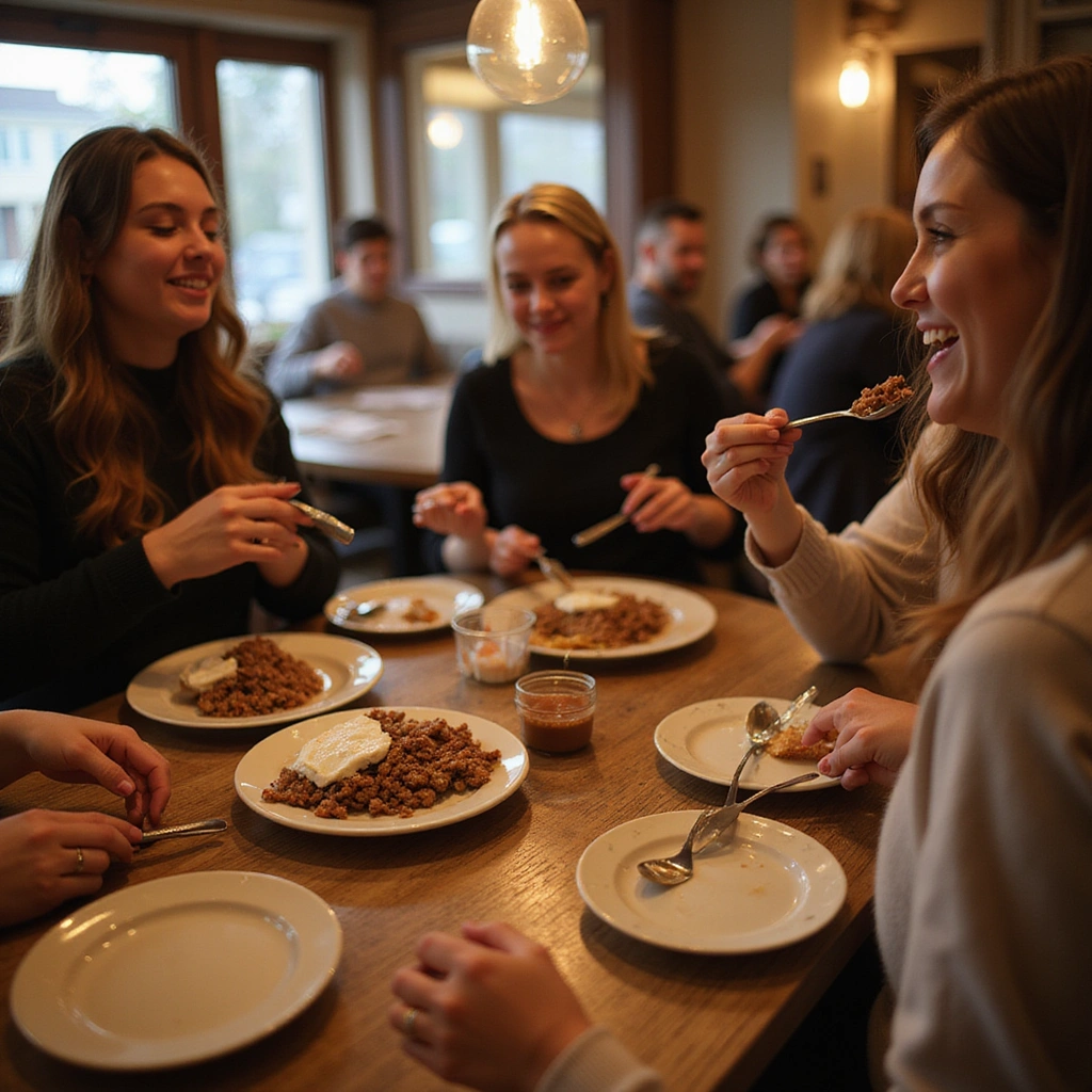 Ground Beef and Cream Cheese Recipes Quick Delicious Step 8 Enjoy Your Meal
