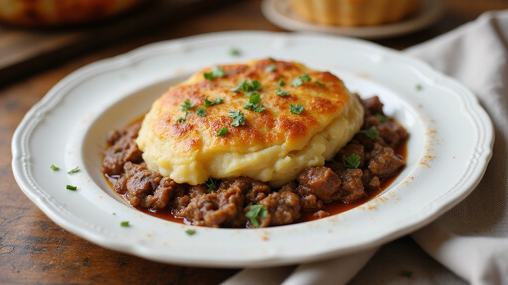 Ground Beef and Mashed Potato Recipes Cozy Casserole