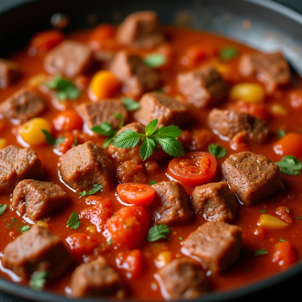 Ground Beef and Zucchini Recipes Low Carb Delicious Step 5 Add the Sauce