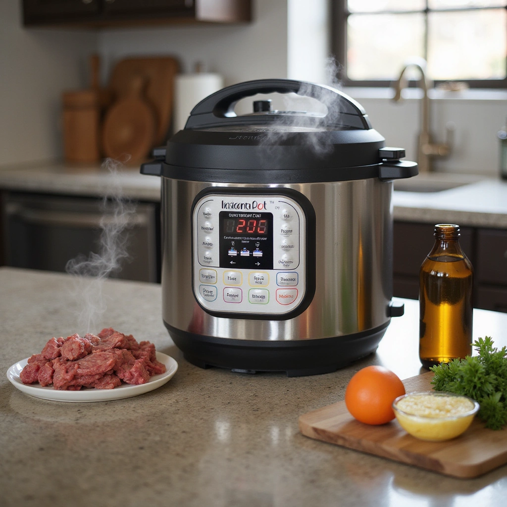 Instant Pot Pasta Recipes with Ground Beef Weeknight Ready Step 1 Prepare the Instant Pot