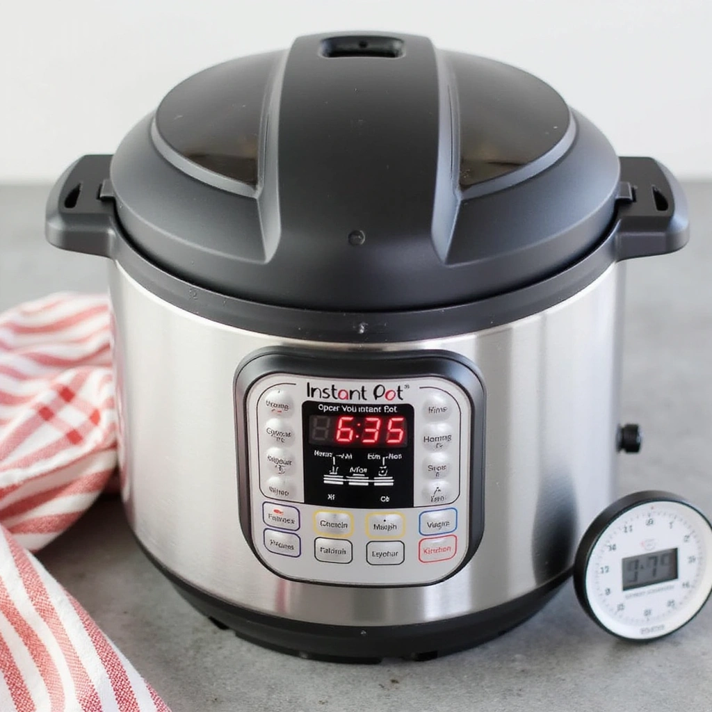 Instant Pot Stew Beef Recipes Done in Under an Hour Step 6 Pressure Cook the Stew