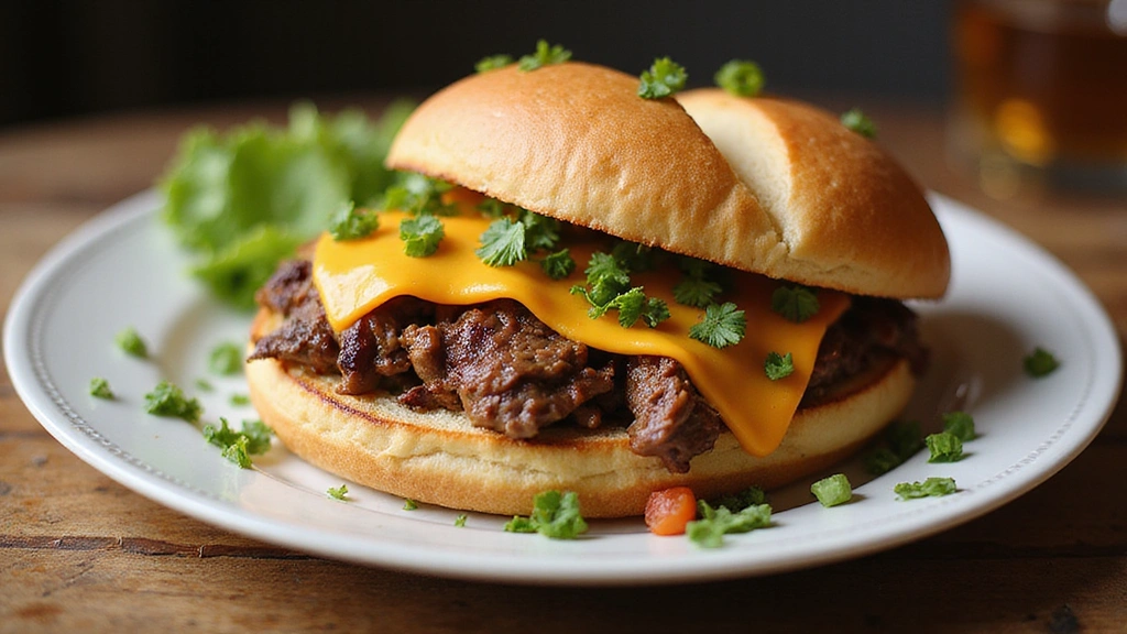 Shaved Beef Steak Recipes Philly Cheese Sandwich Style