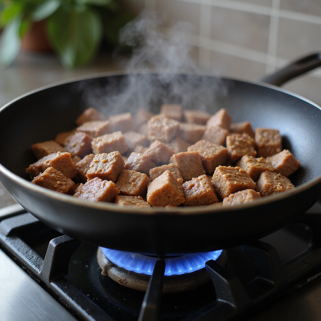 Slow Cooker Recipes Beef Stew Hearty Classic Dish Step 2 Brown the Beef