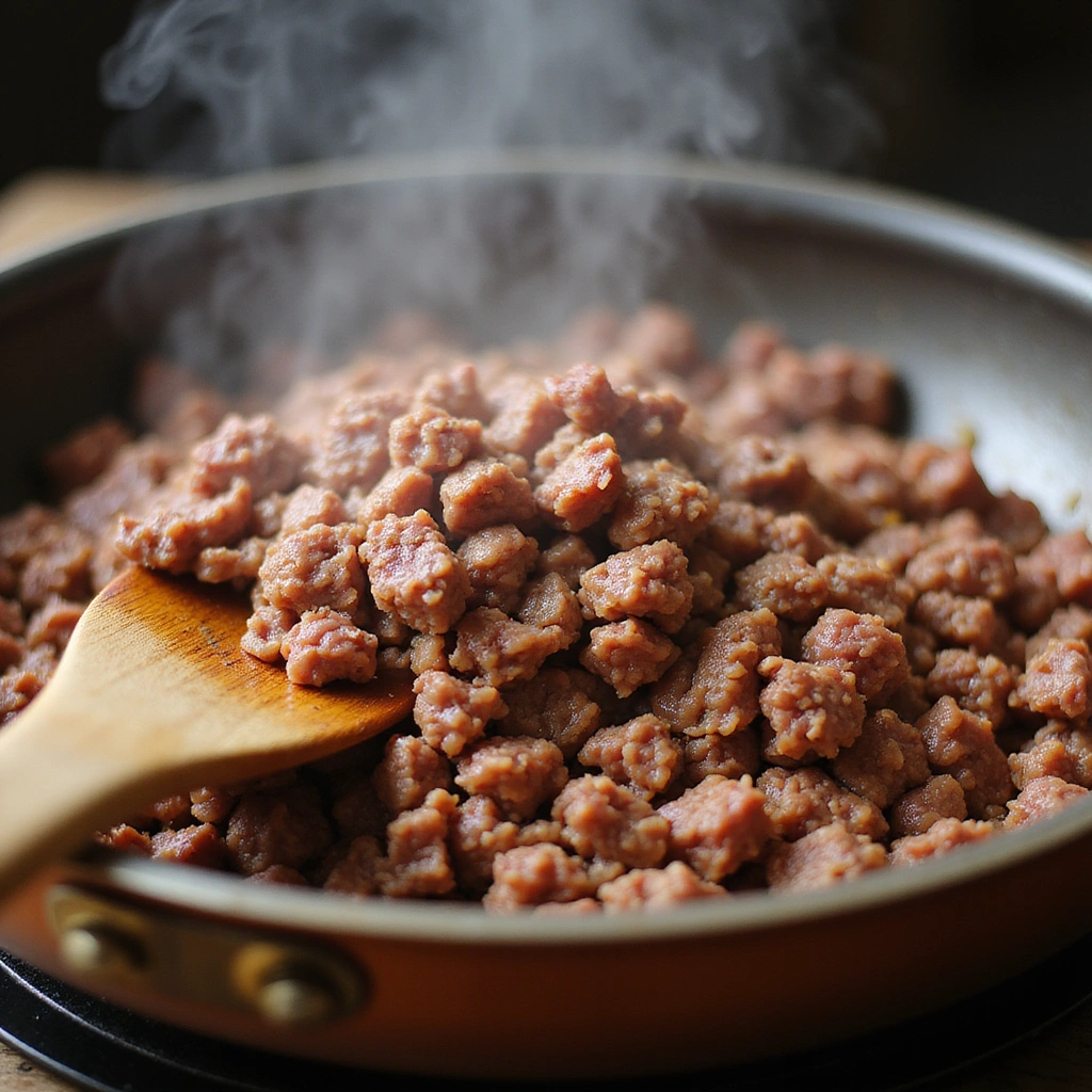 Weight Watchers Ground Beef Recipes Healthy Tasty Step 3 Brown the Ground Beef