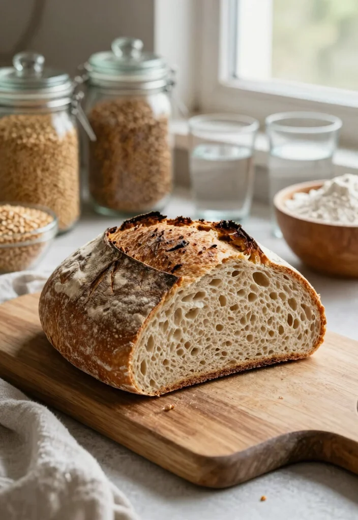 10 Healthy Sourdough Recipes for Balanced Home Baking 1. Whole Grain Sourdough Bread 0