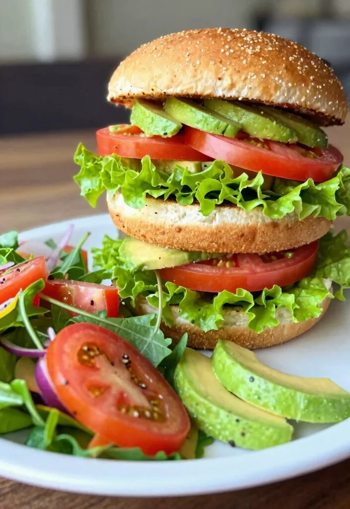 10 Healthy Sourdough Recipes for Balanced Home Baking 10. Sourdough Veggie Burgers 0