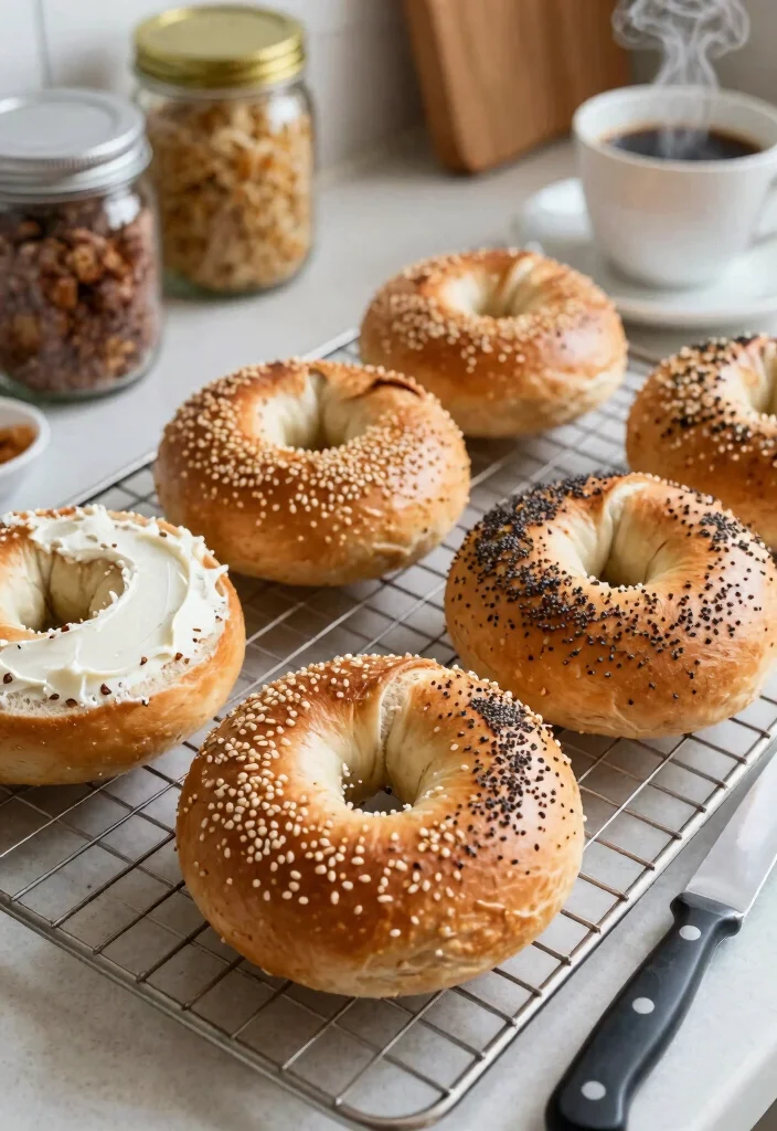 10 Healthy Sourdough Recipes for Balanced Home Baking 4. Sourdough Bagels 0