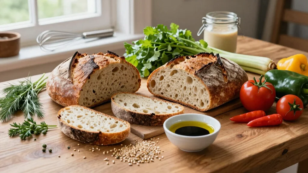 10 Healthy Sourdough Recipes for Balanced Home Baking