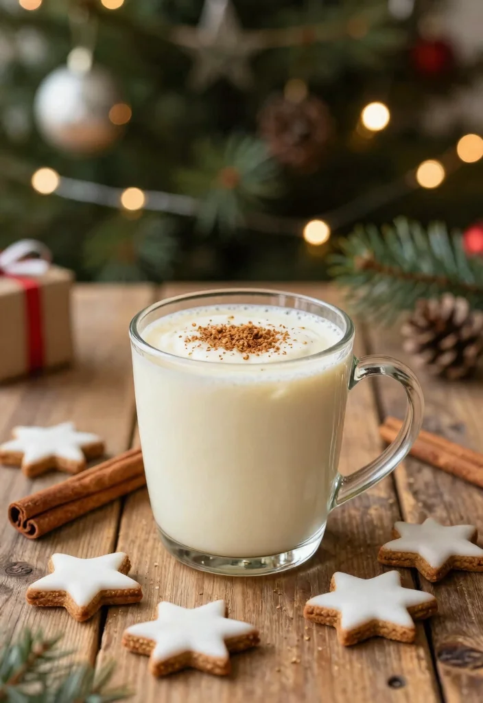 10 Keto Christmas Recipes for a Low Carb Holiday Table 2. Creamy Keto Eggnog 0