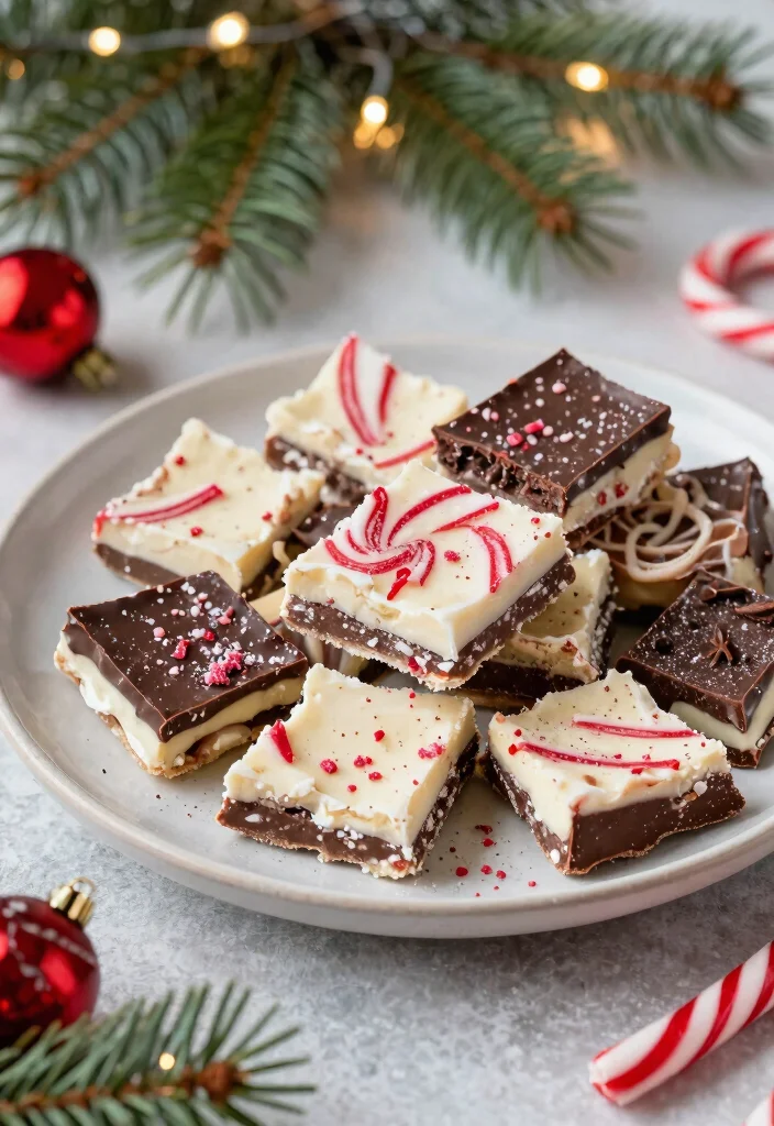 10 Keto Christmas Recipes for a Low Carb Holiday Table 4. Sugar Free Peppermint Bark 0