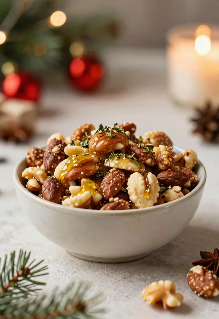 10 Keto Christmas Recipes for a Low Carb Holiday Table 9. Keto Spiced Nuts 0