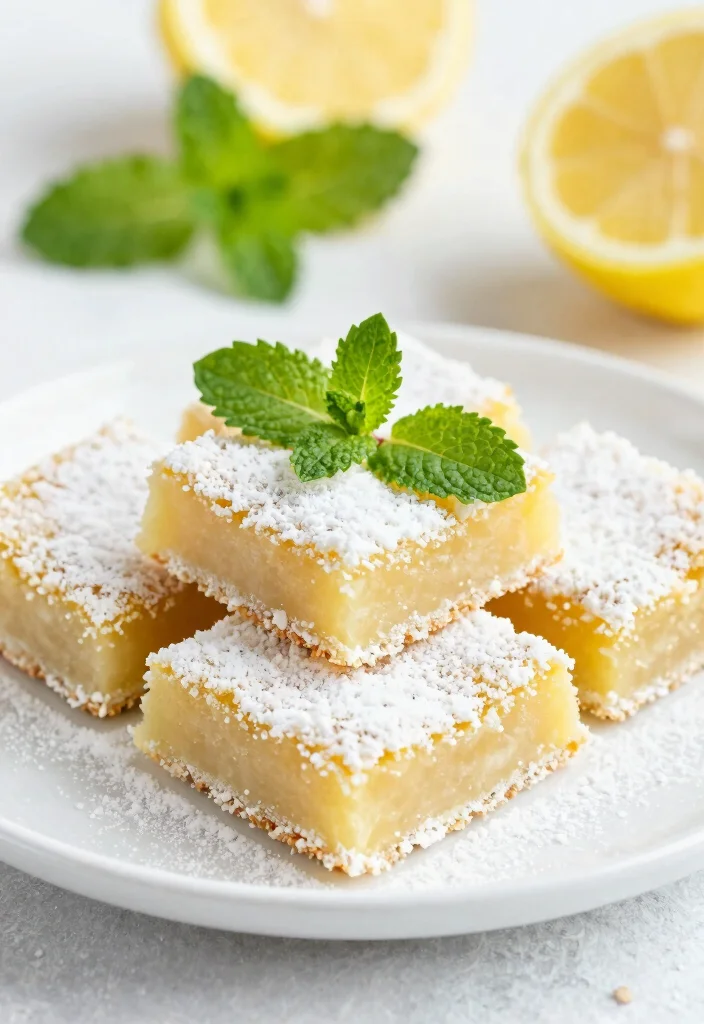 10 Keto Coconut Flour Recipes for Low Carb Baking 3. Coconut Flour Lemon Bars 0