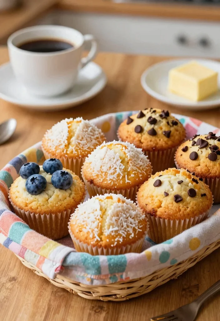 10 Keto Coconut Flour Recipes for Low Carb Baking 4. Coconut Flour Muffins 0