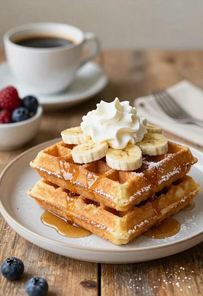 10 Keto Coconut Flour Recipes for Low Carb Baking 7. Coconut Flour Waffles 0