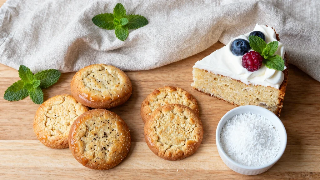 10 Keto Coconut Flour Recipes for Low Carb Baking