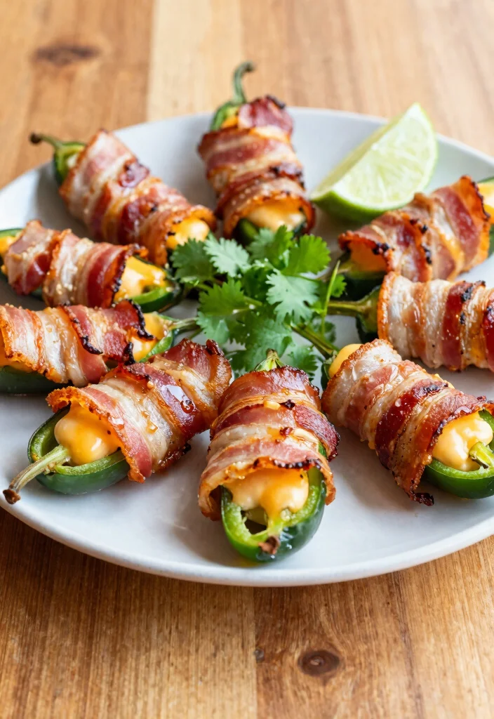 10 Keto Potluck Recipes That Travel and Share Well 2. Bacon Wrapped Jalapeo Poppers 0