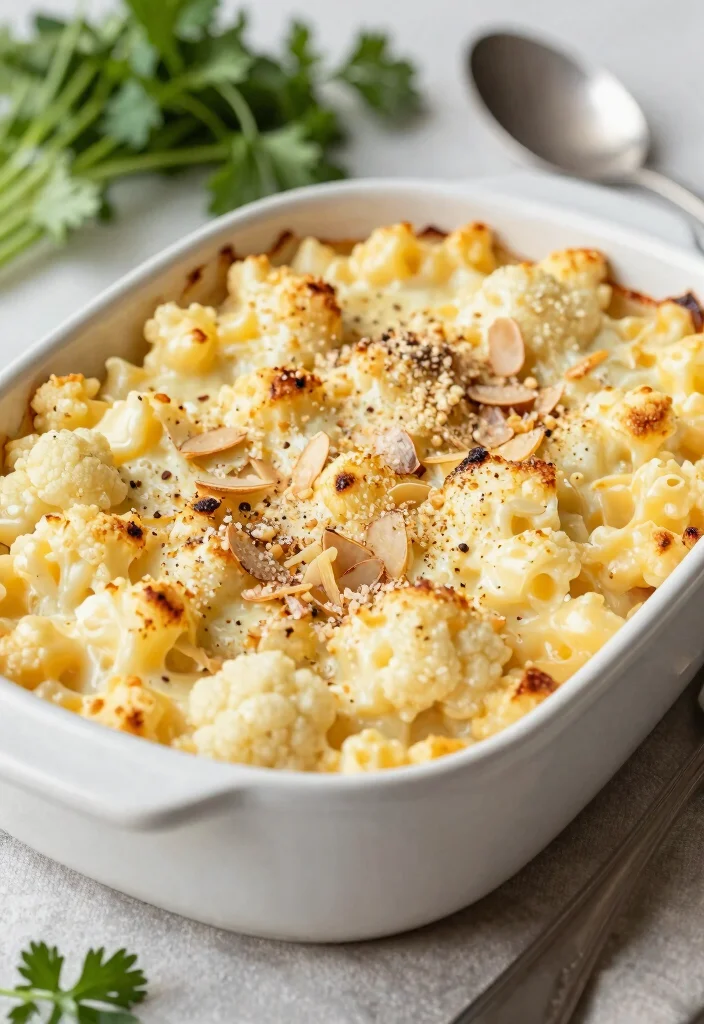 10 Keto Potluck Recipes That Travel and Share Well 3. Cauliflower Mac and Cheese 0
