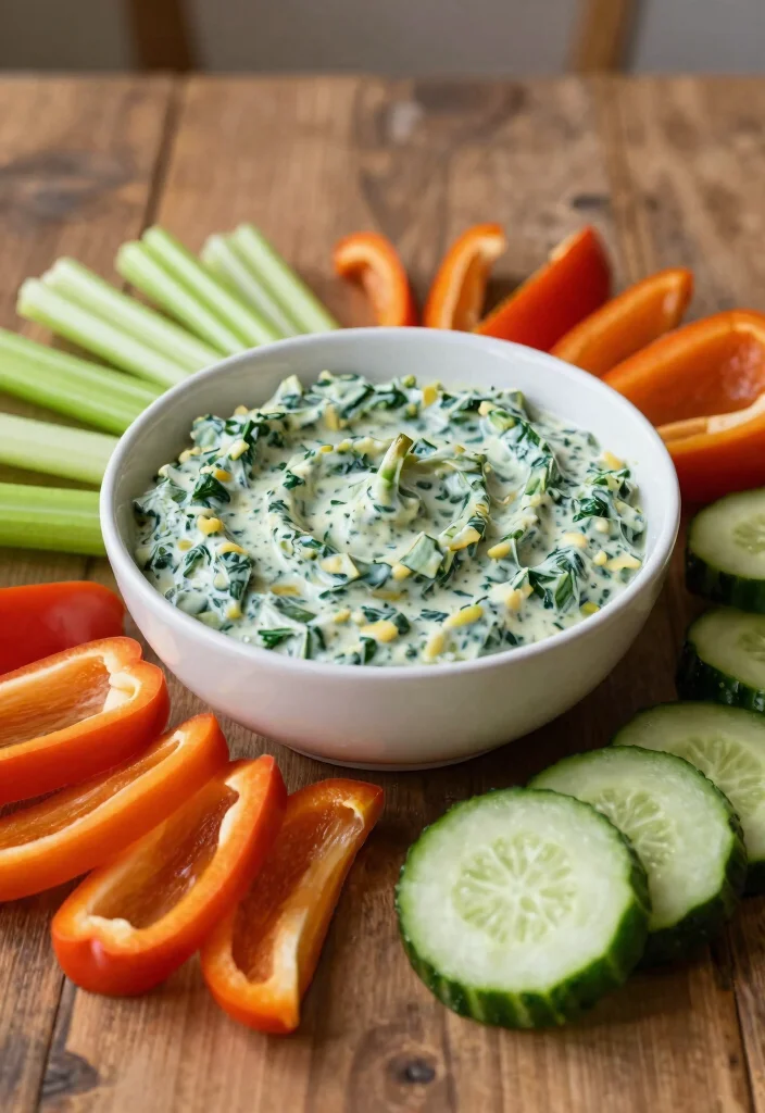 10 Keto Potluck Recipes That Travel and Share Well 6. Spinach and Artichoke Dip 0